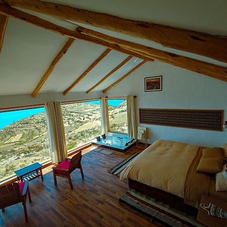 Ecolodge K'Arasirca Comunidad Yumani Екстериор снимка