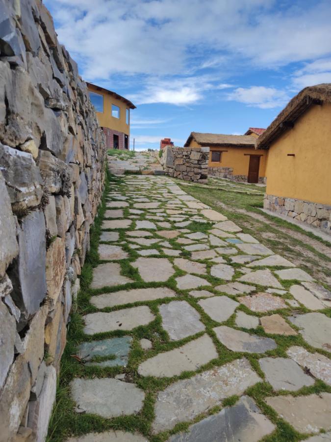 Ecolodge K'Arasirca Comunidad Yumani Екстериор снимка
