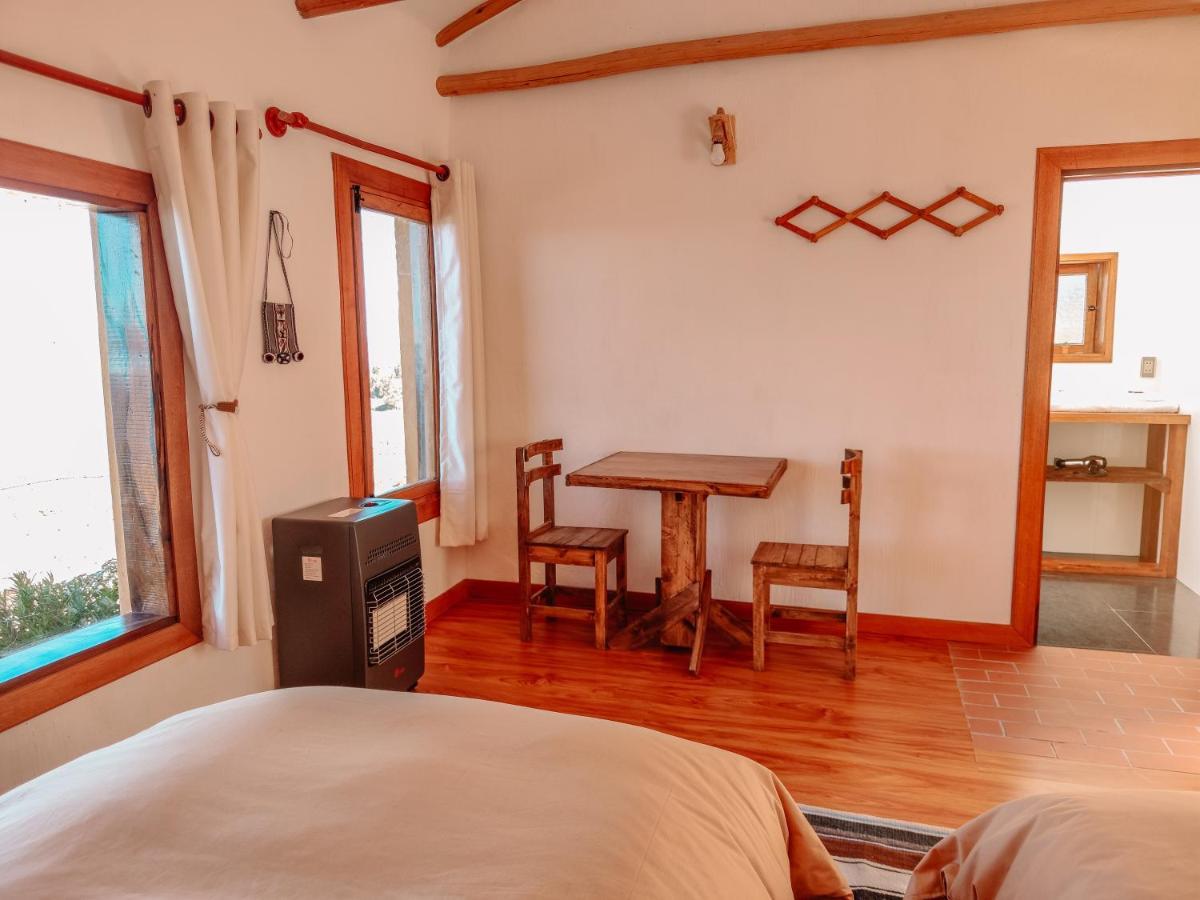 Ecolodge K'Arasirca Comunidad Yumani Екстериор снимка