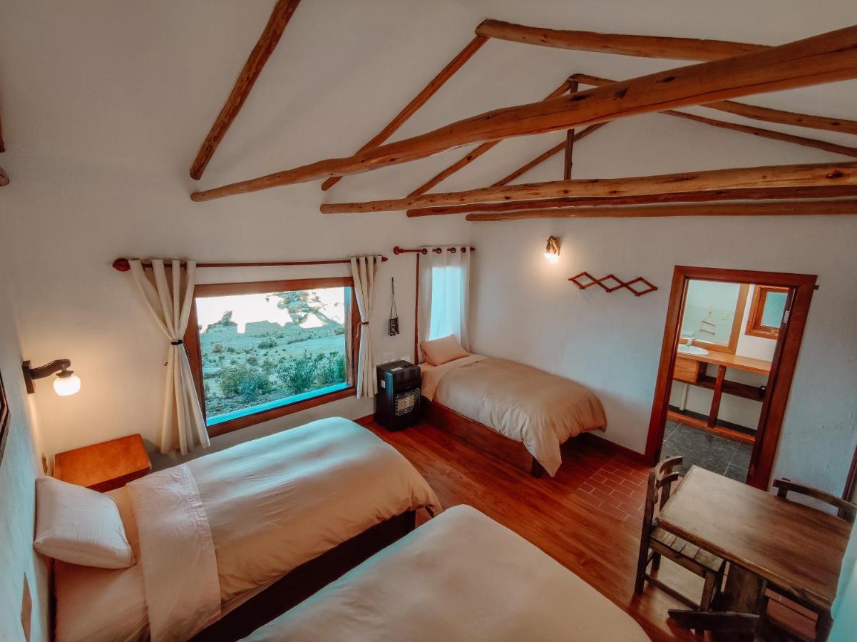 Ecolodge K'Arasirca Comunidad Yumani Екстериор снимка