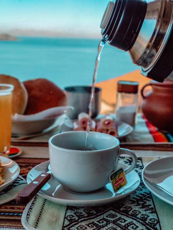 Ecolodge K'Arasirca Comunidad Yumani Екстериор снимка