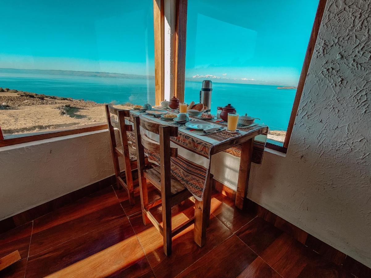 Ecolodge K'Arasirca Comunidad Yumani Екстериор снимка