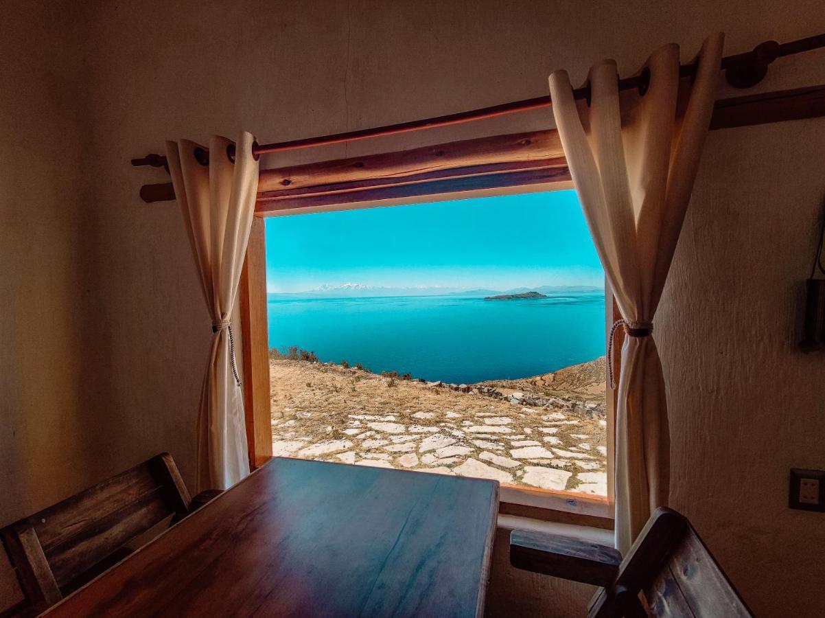 Ecolodge K'Arasirca Comunidad Yumani Екстериор снимка