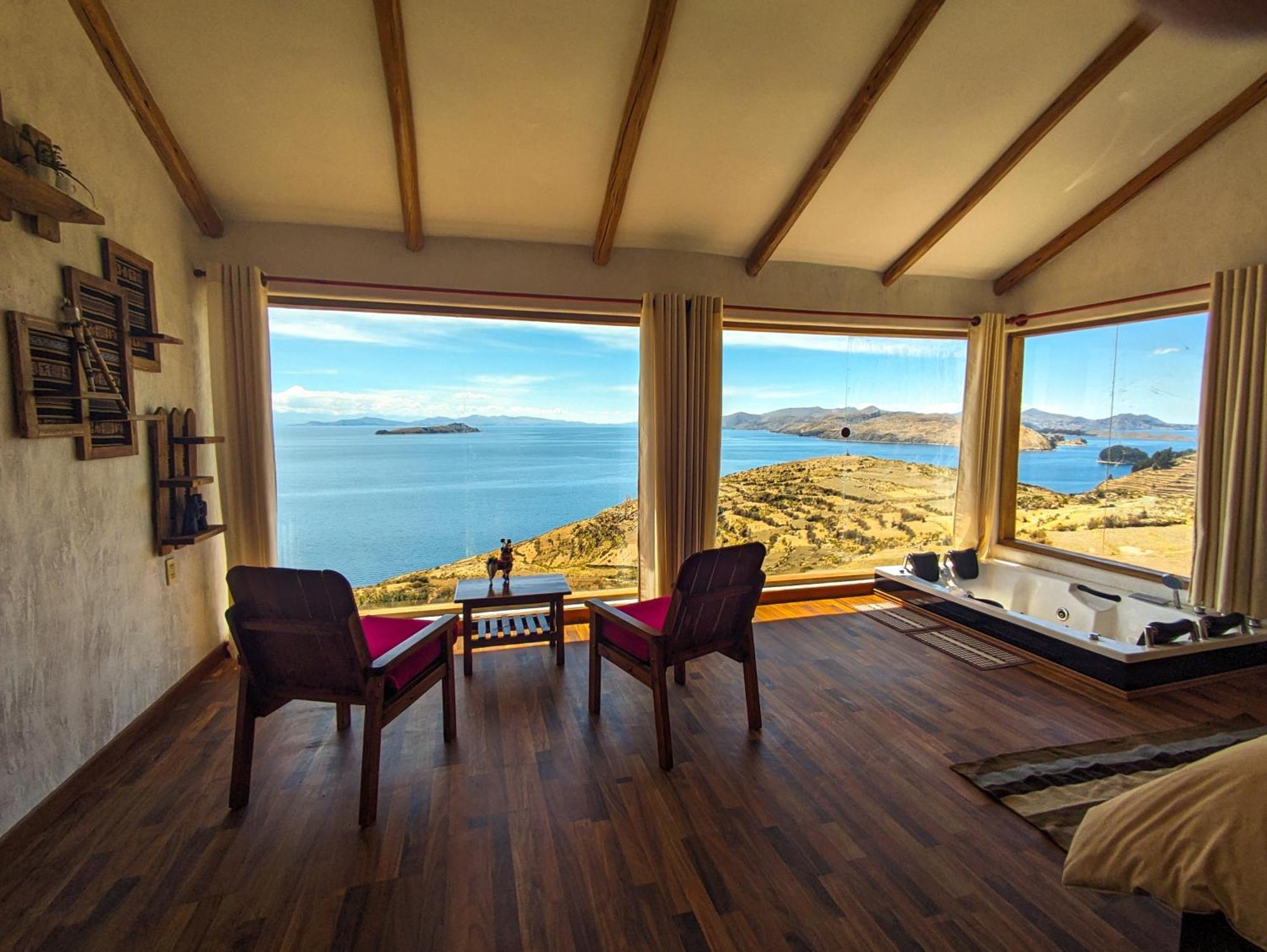 Ecolodge K'Arasirca Comunidad Yumani Екстериор снимка