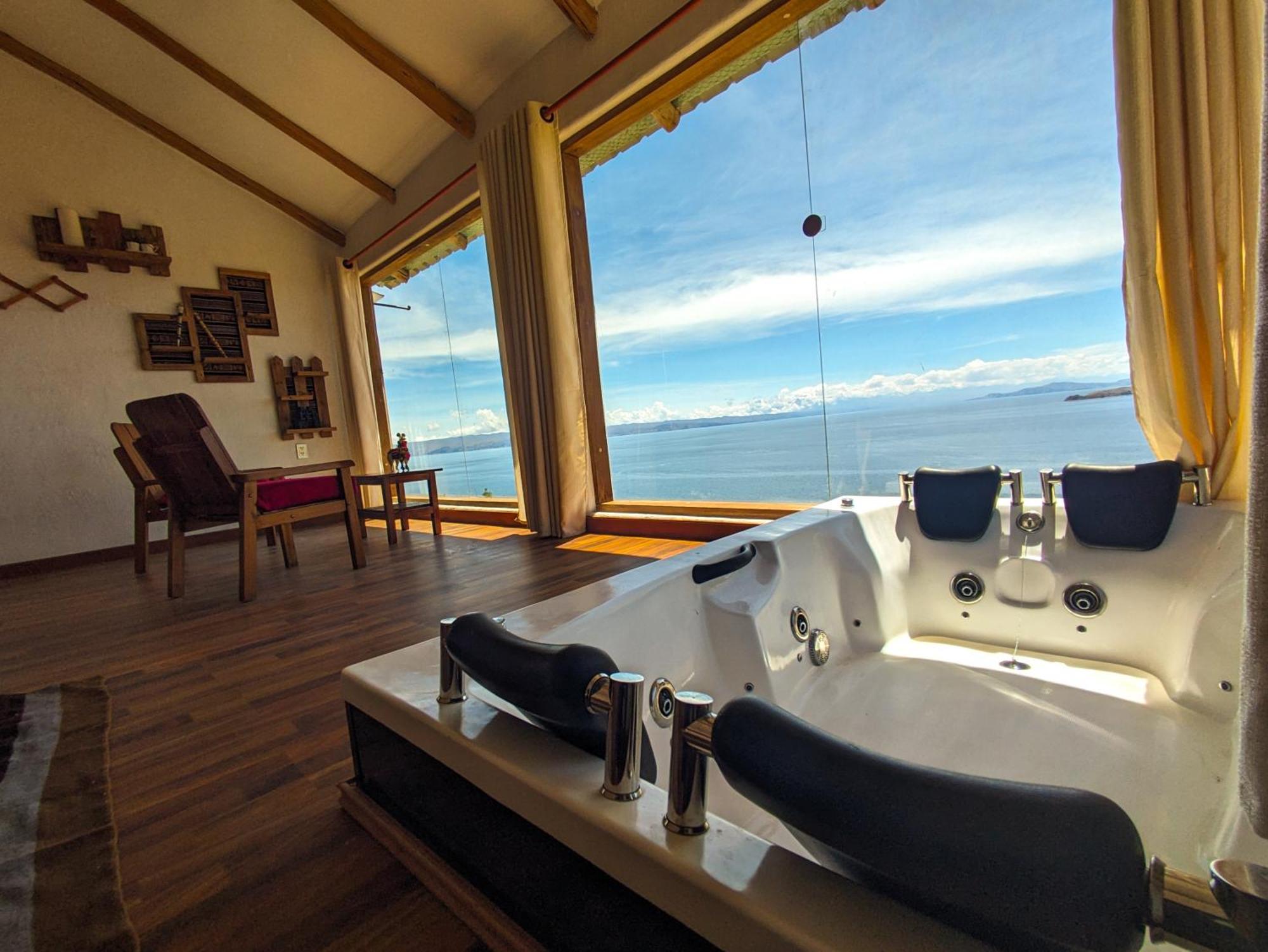 Ecolodge K'Arasirca Comunidad Yumani Екстериор снимка